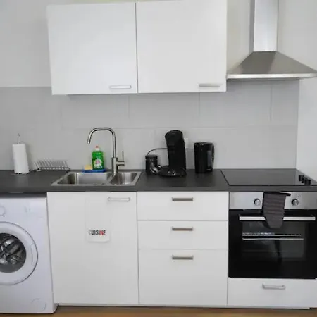 Apartment Rc2d - F2 Pour 1 A 3 Personnes Mulhouse