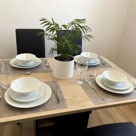 Rc2d - F2 Pour 1 A 3 Personnes Apartment Mulhouse