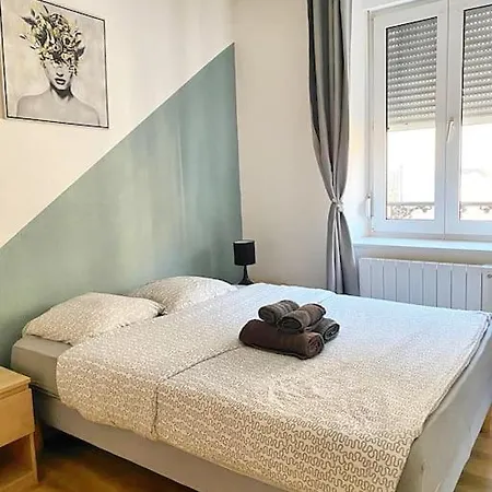 Apartment Rc2d - F2 Pour 1 A 3 Personnes Mulhouse